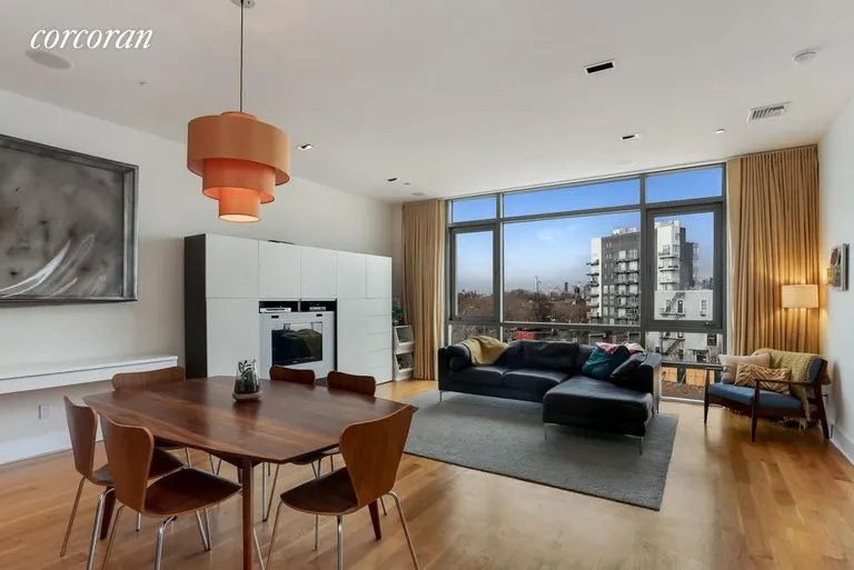 New York City Real Estate | View 122 Newton Street, 4 | 3 Beds, 2 Baths | View 1