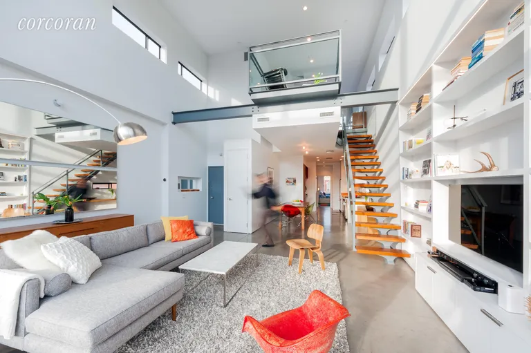 New York City Real Estate | View 114 4th Place, 4 | Super bright and cozy with radiant concrete floors | View 3