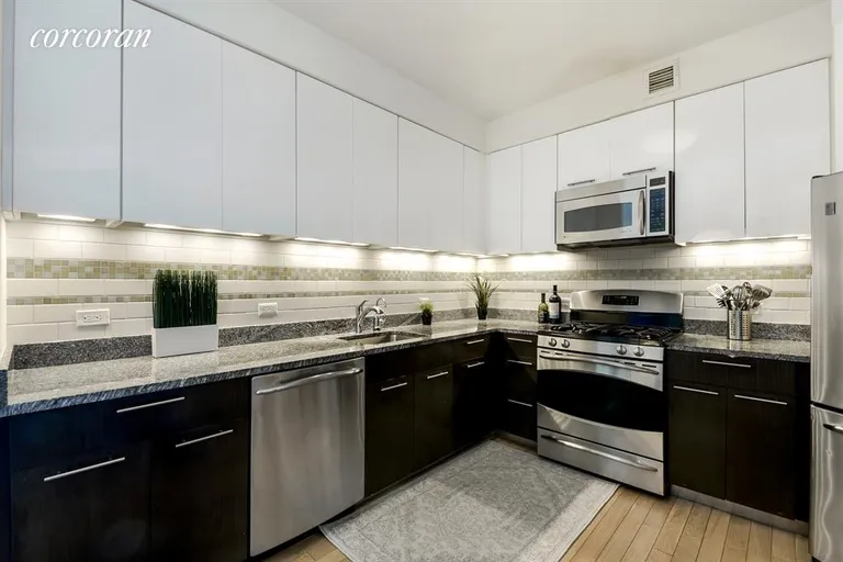 New York City Real Estate | View 230 Ashland Place, 5A | Tons of counter space & high-end appliances | View 2