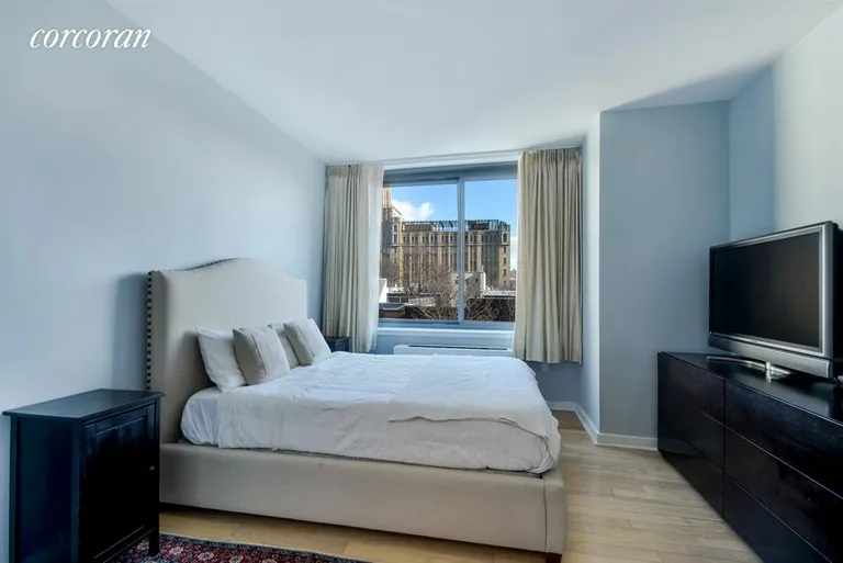 New York City Real Estate | View 230 Ashland Place, 5A | Master bedroom w/ en-suite bath & tons of closets | View 3