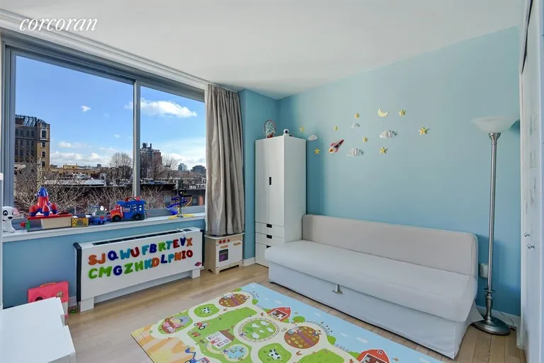 New York City Real Estate | View 230 Ashland Place, 5A | Secondary bedroom / playroom / office | View 4