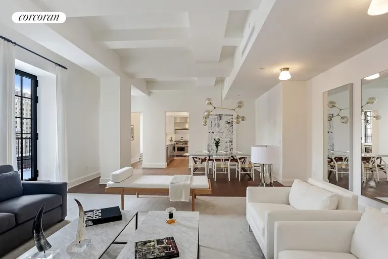 New York City Real Estate | View 160 West 12th Street, 96 | Living / Dining | View 2
