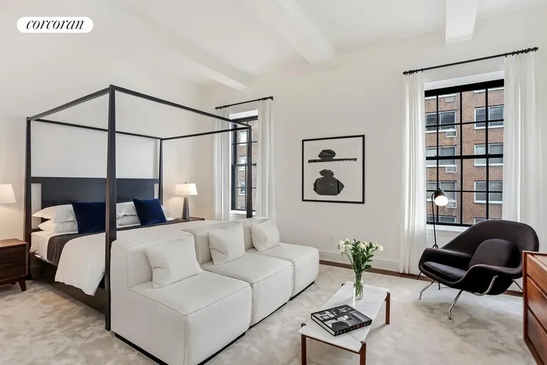 New York City Real Estate | View 160 West 12th Street, 96 | Master Bedroom | View 5