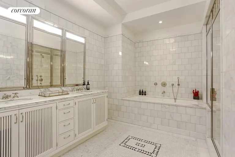 New York City Real Estate | View 160 West 12th Street, 96 | Master Bathroom | View 6