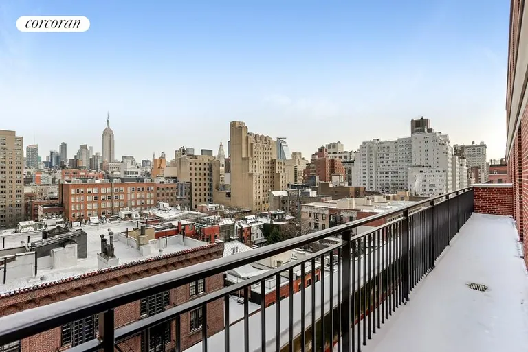 New York City Real Estate | View 160 West 12th Street, 96 | Terrace | View 10