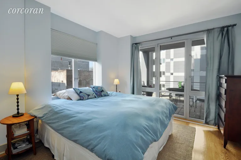 New York City Real Estate | View 415 Leonard Street, 5I | General Marketing Photos of an Identical Uni | View 3