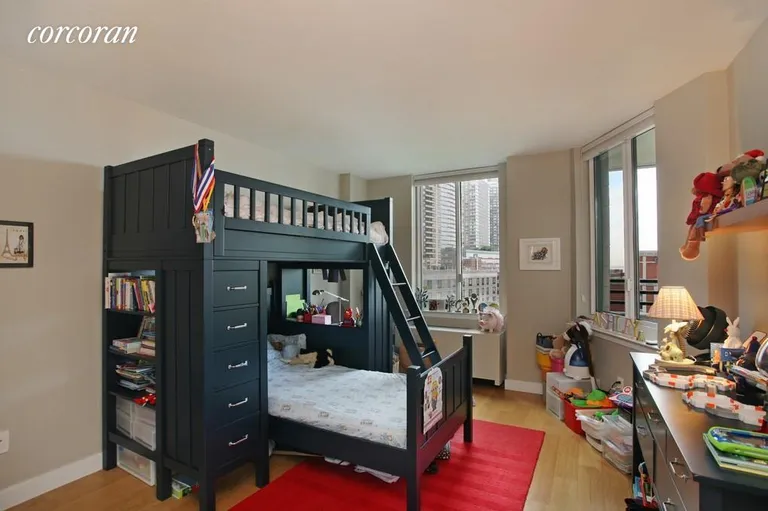 New York City Real Estate | View 333 Rector Place, 1105 | Third Bedroom | View 8