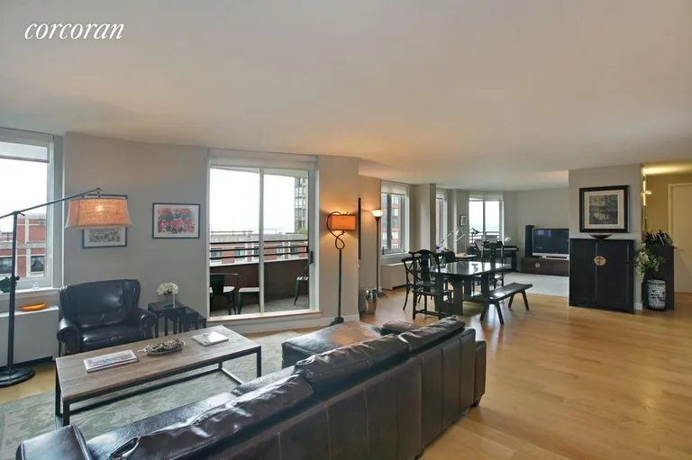 New York City Real Estate | View 333 Rector Place, 1105 | room 4 | View 5