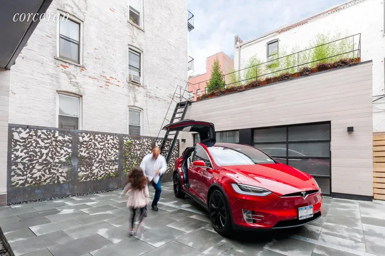 New York City Real Estate | View 253 8th Street, Townhouse1 | Simply the coolest Private Garage in Brownstone BK | View 17