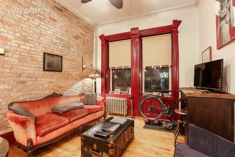 New York City Real Estate | View 225 East 4th Street, 1 | 1 Bed, 1 Bath | View 1