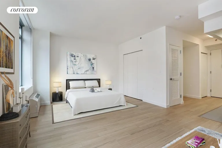 New York City Real Estate | View 180 Myrtle Avenue, 7Q | livingroomdiningroomfinal | View 6