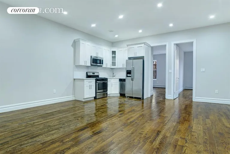 New York City Real Estate | View 420 Van Siclen Ave, 2 | 3 Beds, 1 Bath | View 1