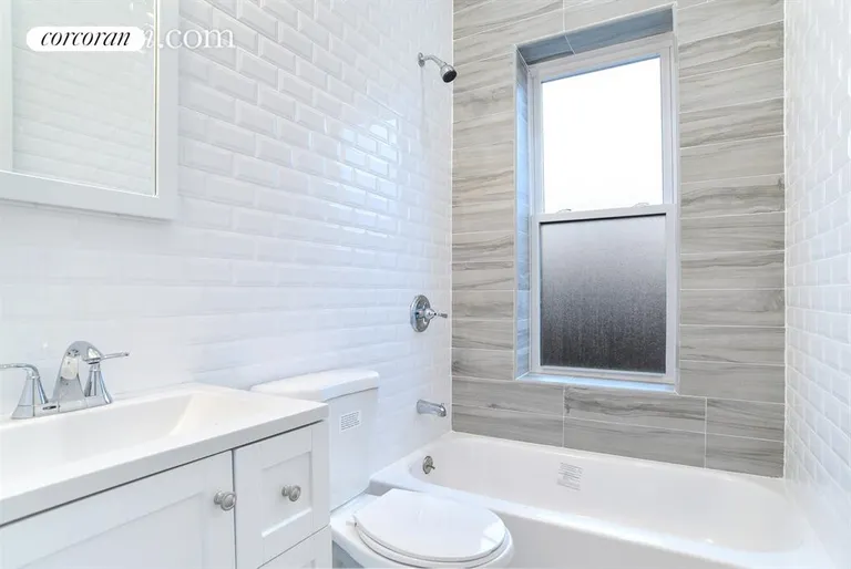 New York City Real Estate | View 420 Van Siclen Ave, 2 | Modern Bathroom | View 4