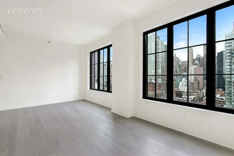 New York City Real Estate | View 959 First Avenue, 15D | Living Room | View 2