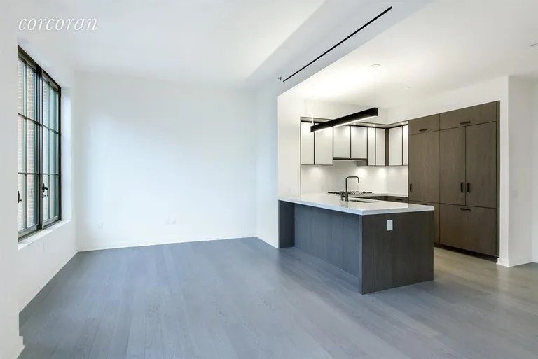 New York City Real Estate | View 959 First Avenue, 15D | Kitchen / Living Room | View 4