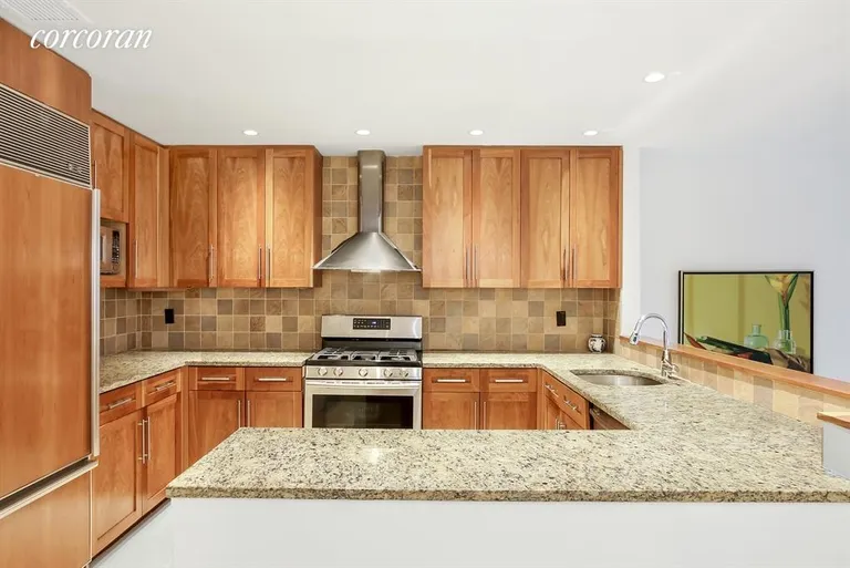 New York City Real Estate | View 107 West 89th Street, GB | Beautifully Renovated Open Kitchen | View 4