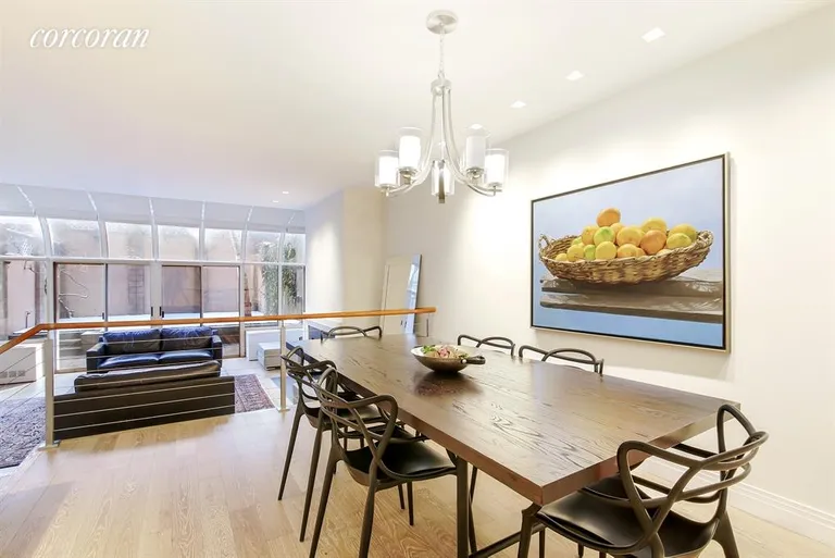 New York City Real Estate | View 107 West 89th Street, GB | Dining Room | View 3
