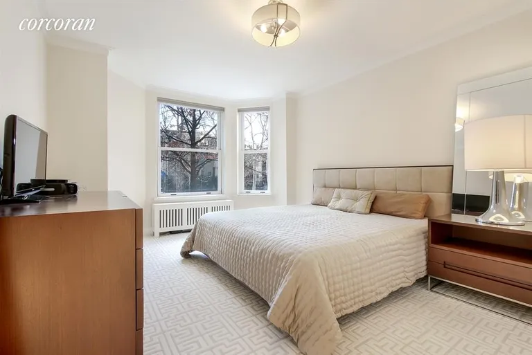 New York City Real Estate | View 107 West 89th Street, GB | Spacious South Facing Master Bedroom | View 6