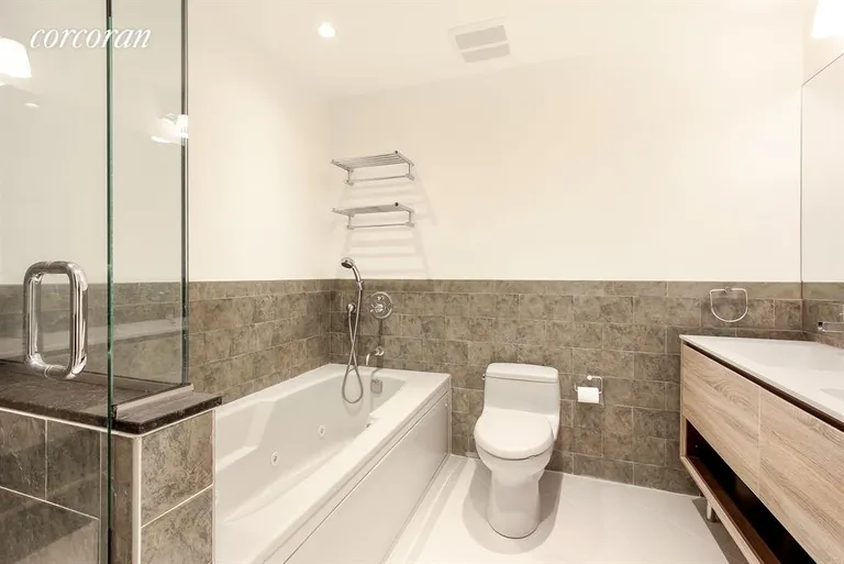 New York City Real Estate | View 107 West 89th Street, GB | Renovated 5-Piece Master Bathroom | View 8
