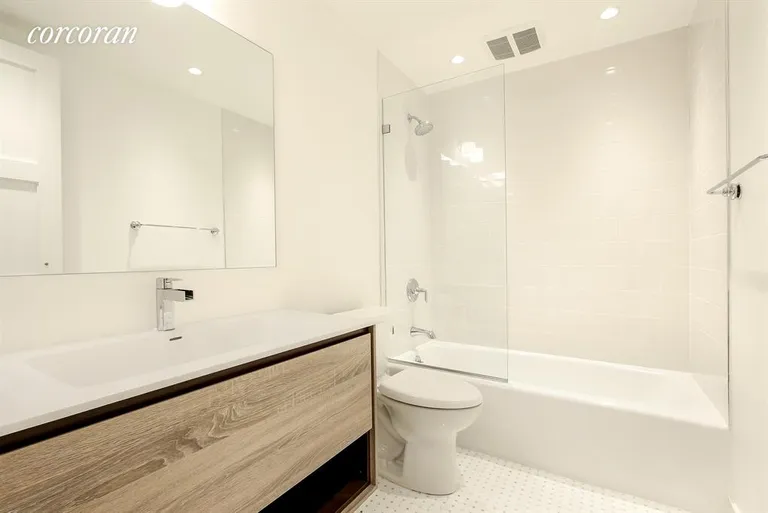 New York City Real Estate | View 107 West 89th Street, GB | Renovated Bathroom | View 9