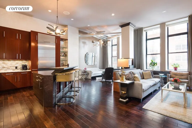 New York City Real Estate | View 65 West 13th Street, 3H | 2 Beds, 2 Baths | View 1