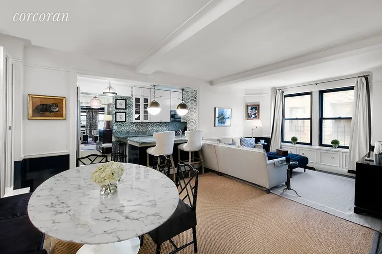 New York City Real Estate | View 308 East 79th Street, 12DJ | Dining Room | View 3