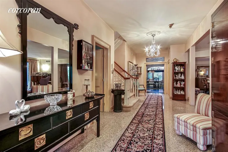 New York City Real Estate | View 75 82nd Street | Welcoming Entry Foyer and Gallery | View 2