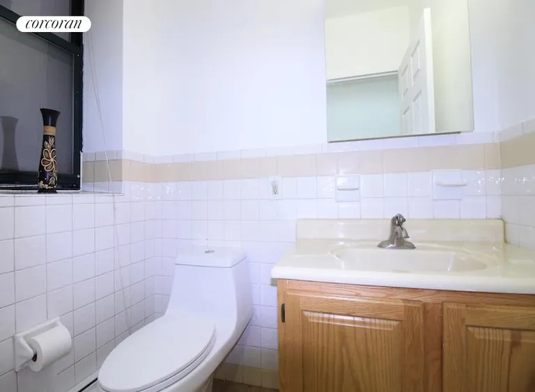 New York City Real Estate | View 370 West 118th Street, 1D | Half Bathroom | View 9