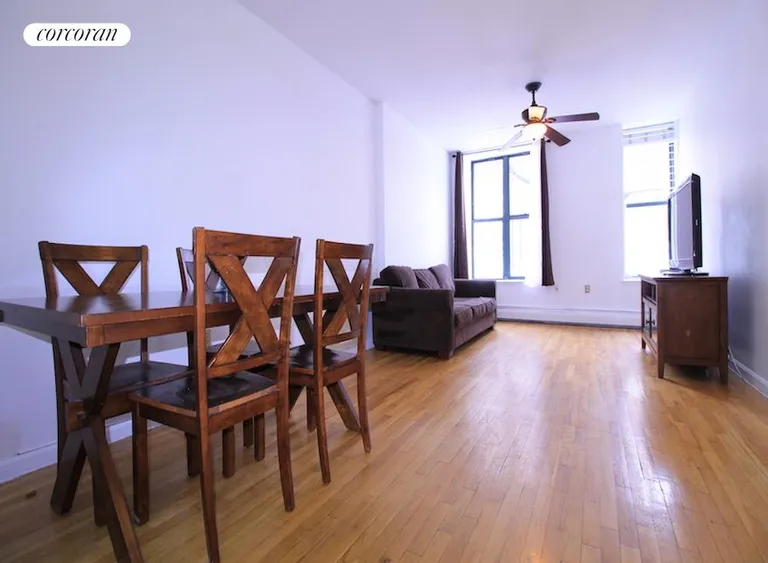 New York City Real Estate | View 370 West 118th Street, 1D | 2 Beds, 1 Bath | View 1
