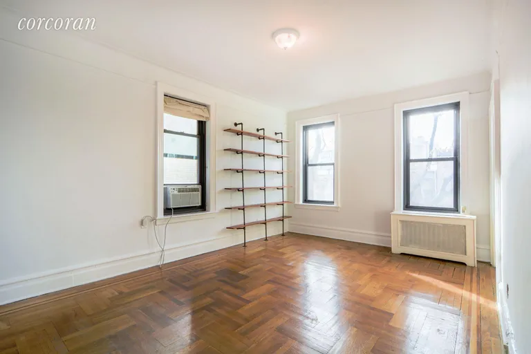 New York City Real Estate | View 345 Montgomery Street, 3F | 2 Beds, 1 Bath | View 1