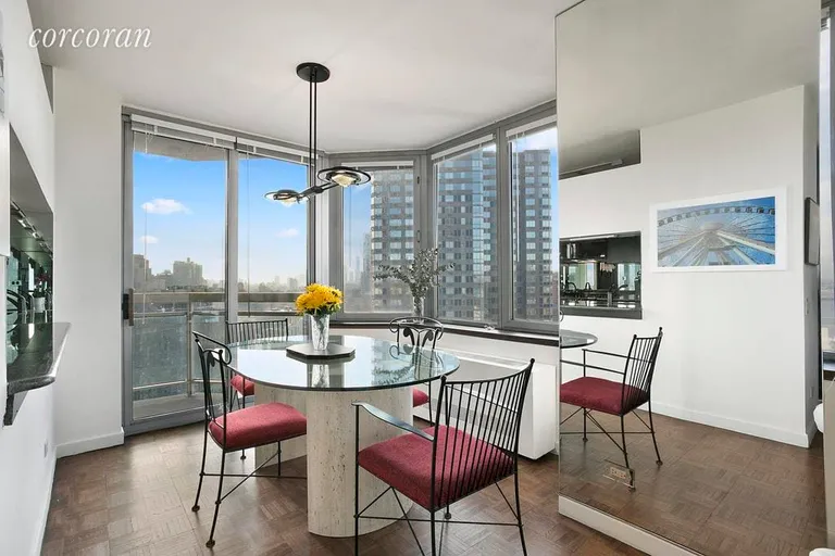 New York City Real Estate | View 500 West 43rd Street, 34A | Share an espresso with the morning sun! | View 3