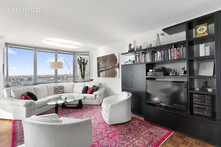 New York City Real Estate | View 500 West 43rd Street, 34A | 2 Beds, 2 Baths | View 1