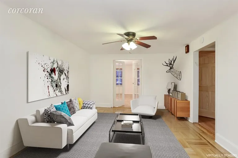 New York City Real Estate | View 56 2nd Street, 1 | Living Room | View 7