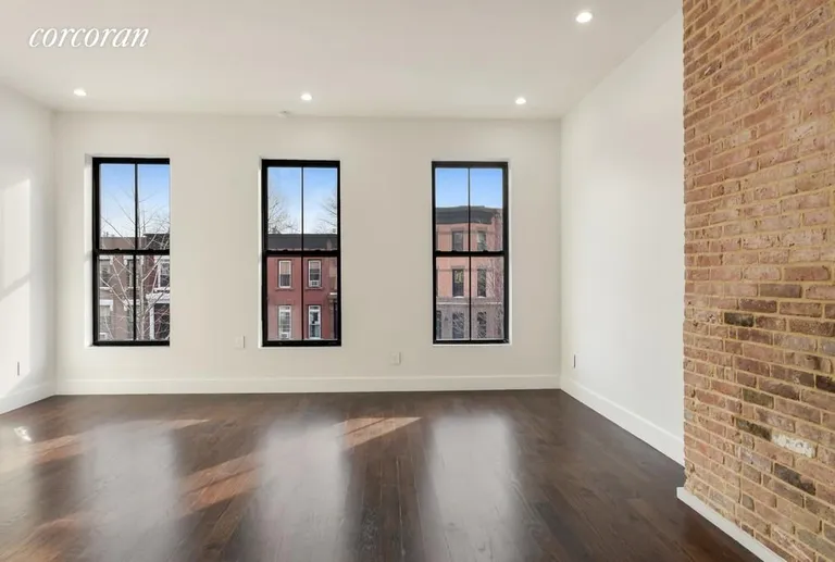 New York City Real Estate | View 861 Lafayette Avenue | Two Bedroom Rental Unit | View 9