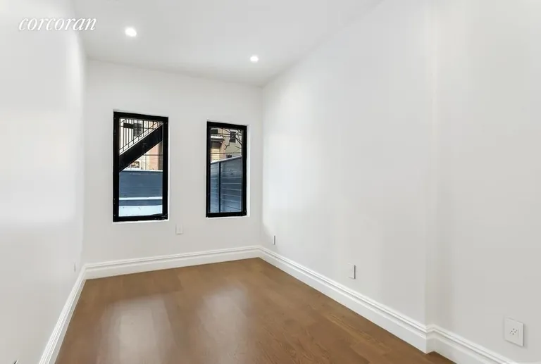 New York City Real Estate | View 861 Lafayette Avenue | Second Bedroom or Home Office | View 6