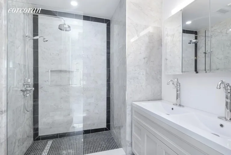 New York City Real Estate | View 861 Lafayette Avenue | Spa Style Master Bath With Radiant Heated Floors | View 5