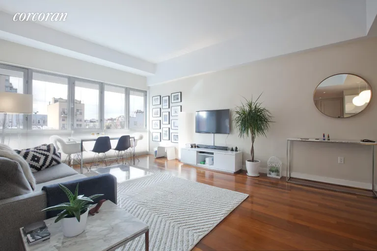 New York City Real Estate | View 125 North 10th Street, S4D | Southern Views of Williamsburg and NYC | View 2