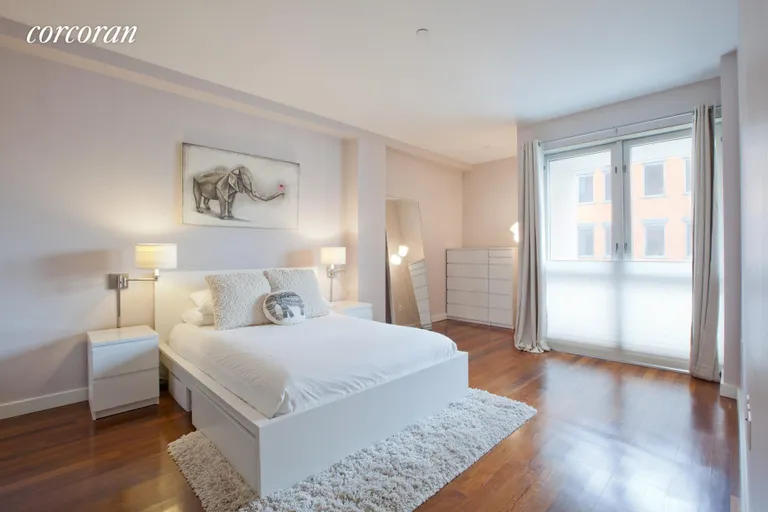 New York City Real Estate | View 125 North 10th Street, S4D | Master Bedroom with Excellent Closet Space | View 6