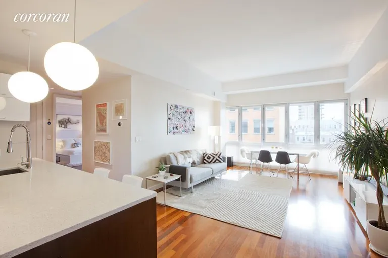 New York City Real Estate | View 125 North 10th Street, S4D | 2 Beds, 2 Baths | View 1