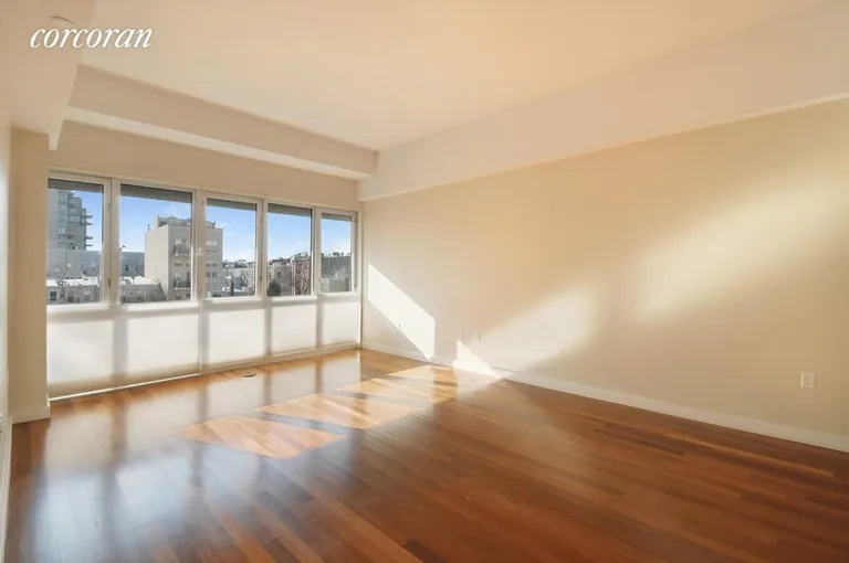 New York City Real Estate | View 125 North 10th Street, S4D | Spacious and Comfortable Living and Dining Area | View 3