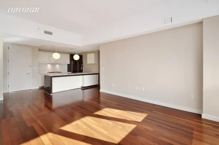 New York City Real Estate | View 125 North 10th Street, S4D | Beautiful Brazilian Walnut Hardwood Floors | View 5