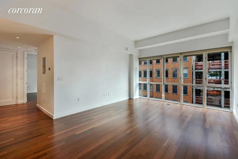 New York City Real Estate | View 125 North 10th Street, S4D | Living Room | View 12