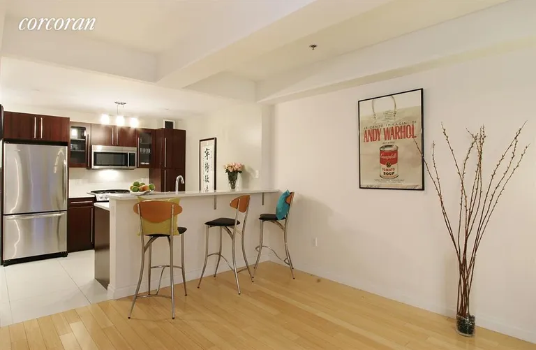 New York City Real Estate | View 302 2Nd Street, 7C | Extra seating... | View 3