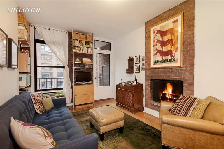 New York City Real Estate | View 415 West 57th Street, 5A | 1 Bed, 1 Bath | View 1