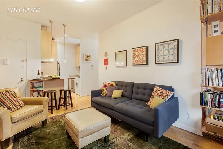 New York City Real Estate | View 415 West 57th Street, 5A | Living Room | View 2