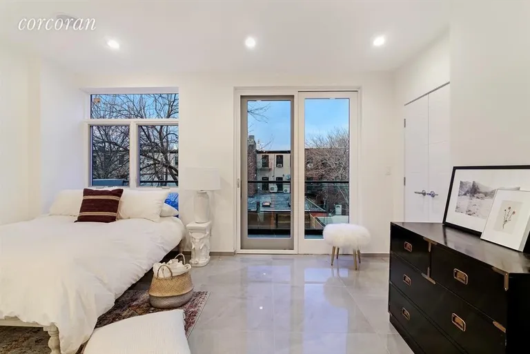 New York City Real Estate | View 949 Pacific Street, 1 | Master Bedroom | View 4