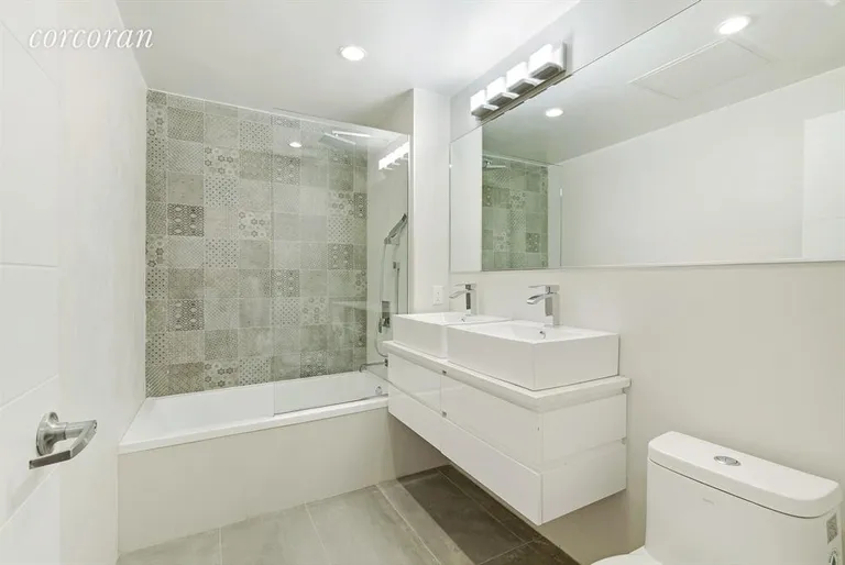 New York City Real Estate | View 949 Pacific Street, 1 | Master Bathroom | View 5