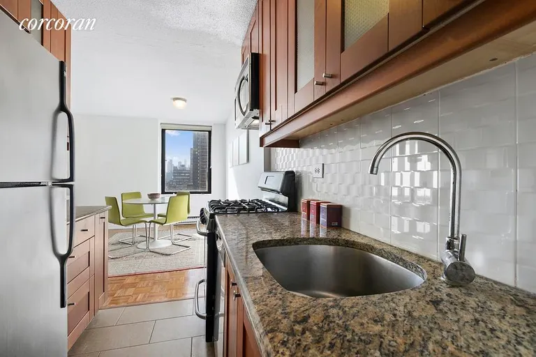 New York City Real Estate | View 1601 Third Avenue, 10D | Nicely Renovated Galley Kitchen | View 3