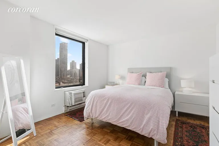 New York City Real Estate | View 1601 Third Avenue, 10D | Spacious, Sunny Bedroom with Views | View 4
