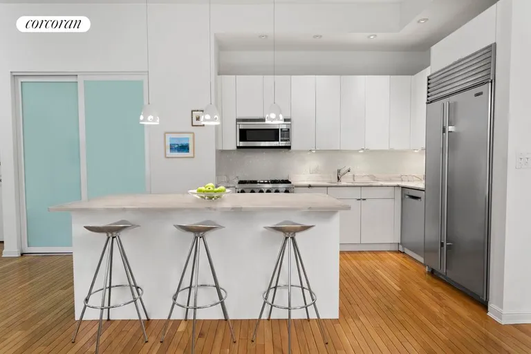 New York City Real Estate | View 252 Seventh Avenue, 4C | Chefs Kitchen  | View 2